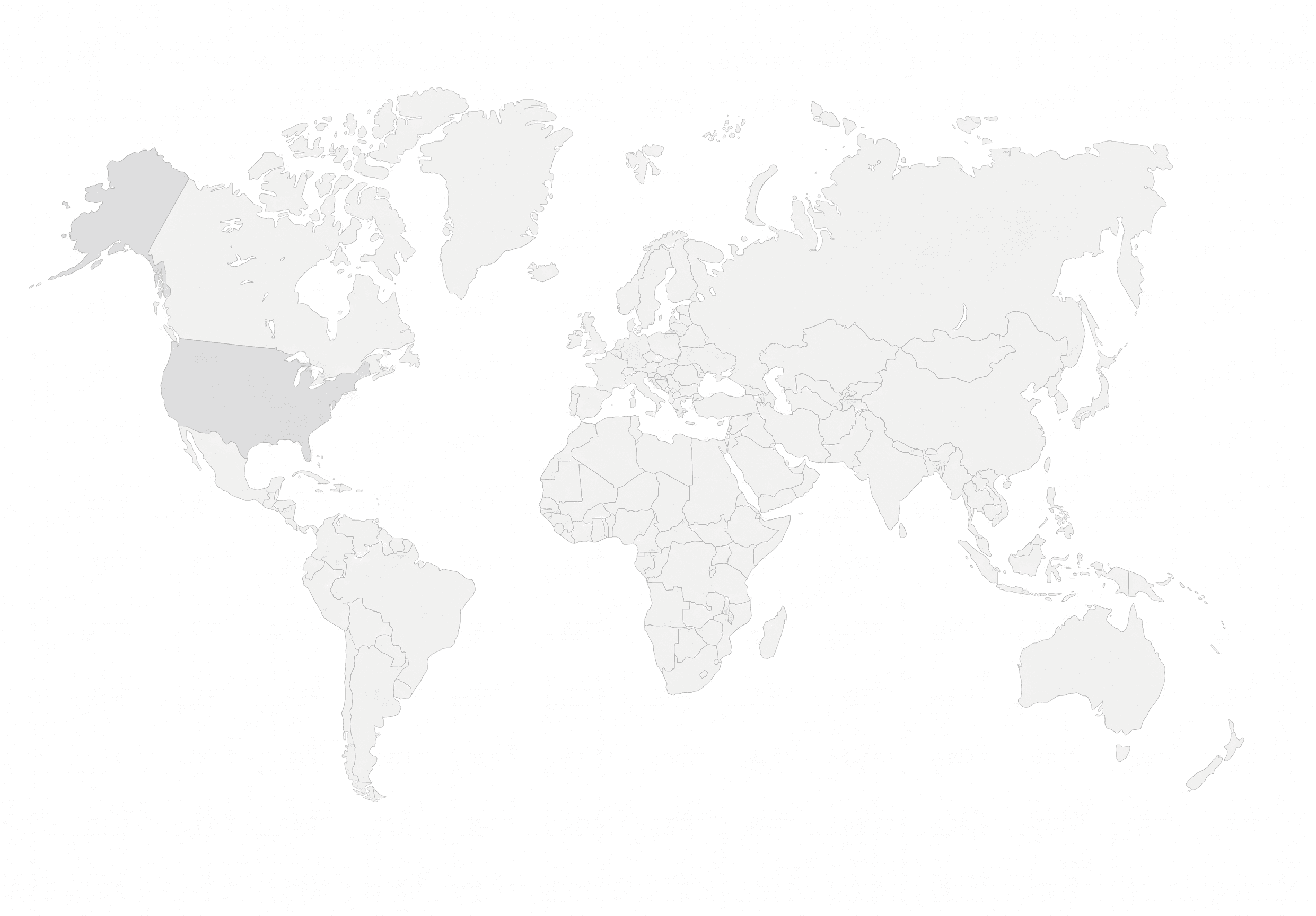 Mapa de presença global COSRO